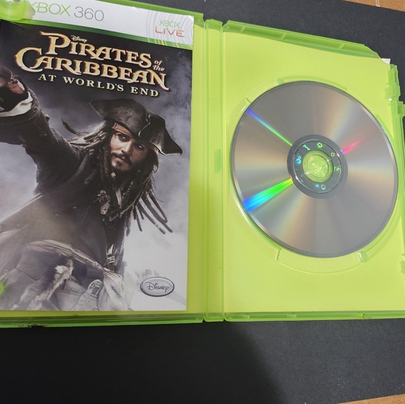POTC At World's End XBOX 360 - Picture 1 of 4